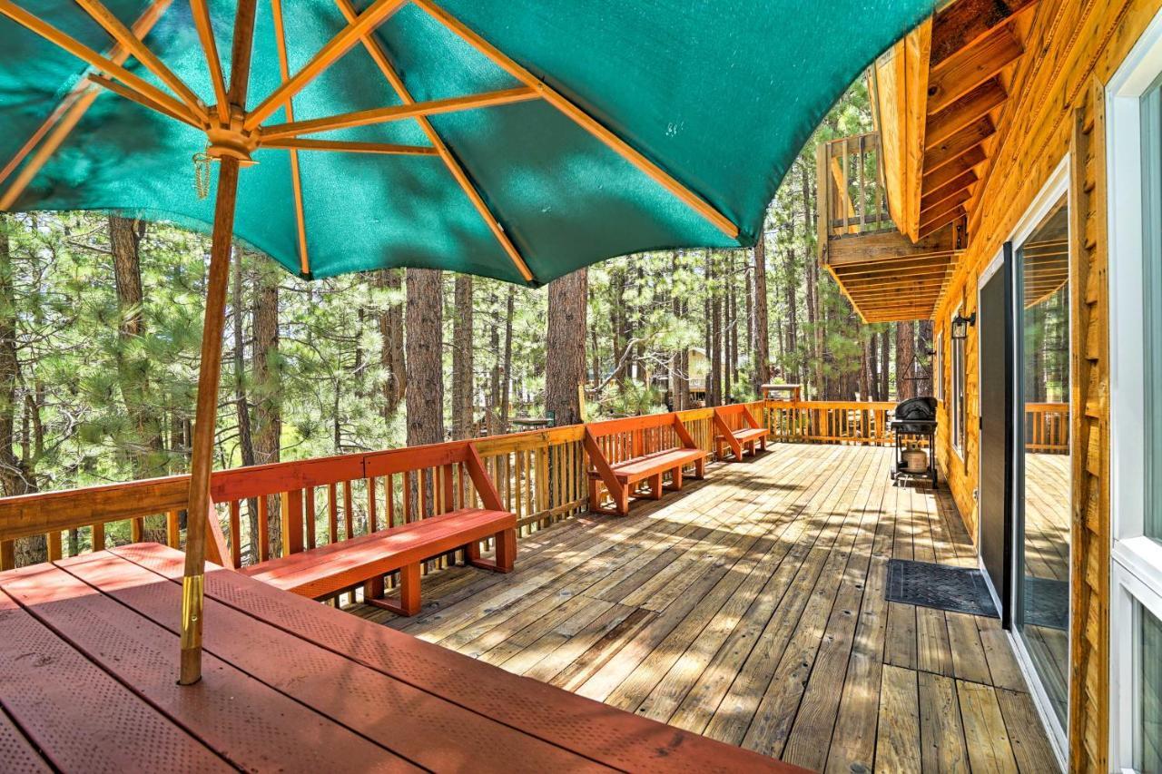 South Lake Tahoe Home With Deck 4 Mi To Heavenly! מראה חיצוני תמונה